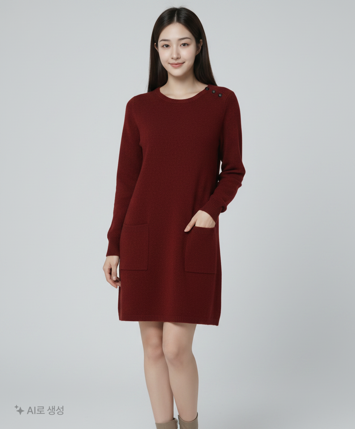 빈폴(BEAN POLE) 미디 원피스 90