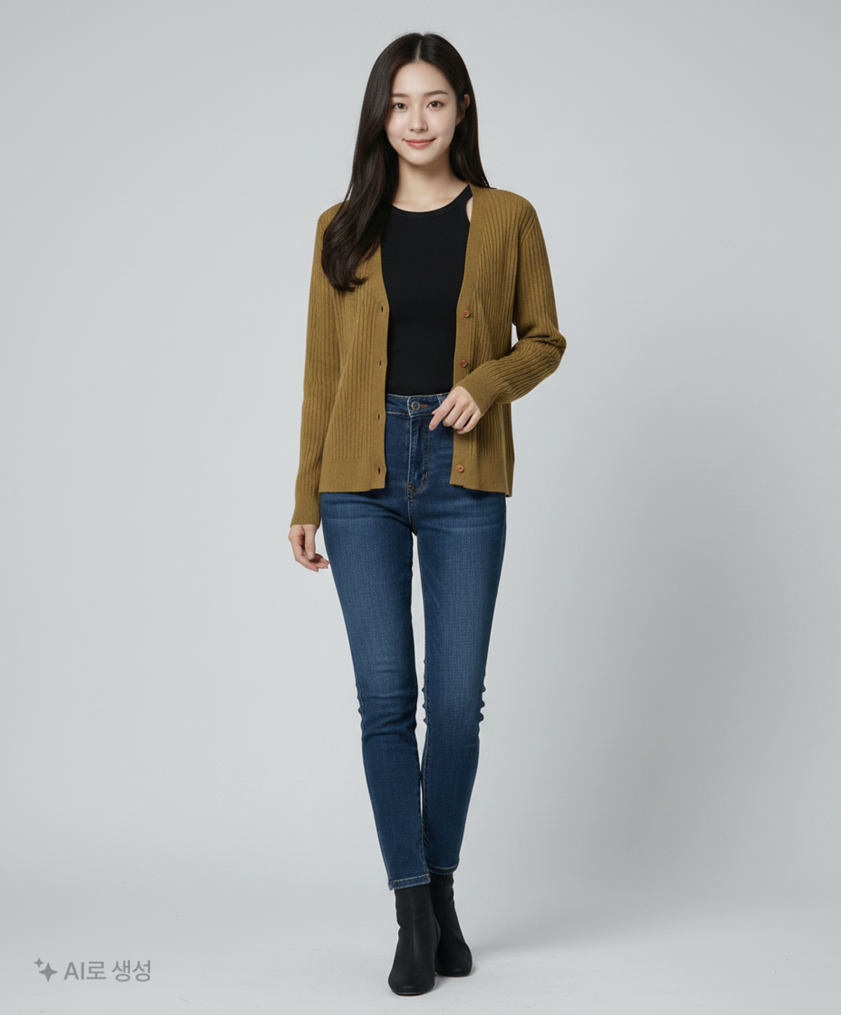 3.3 필드트립(3.3 FIELD TRIP) 카디건 FREE