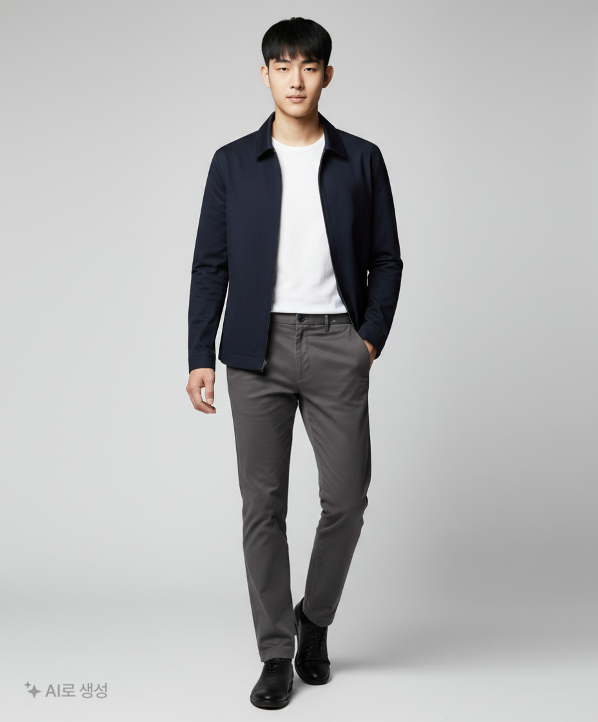 유니클로(UNIQLO) 코튼 팬츠 82