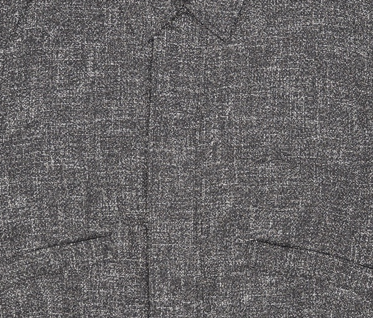 커스텀멜로우(CUSTOMELLOW) Black Marzotto Tweed Jacket_CWJAS25101BKX 100