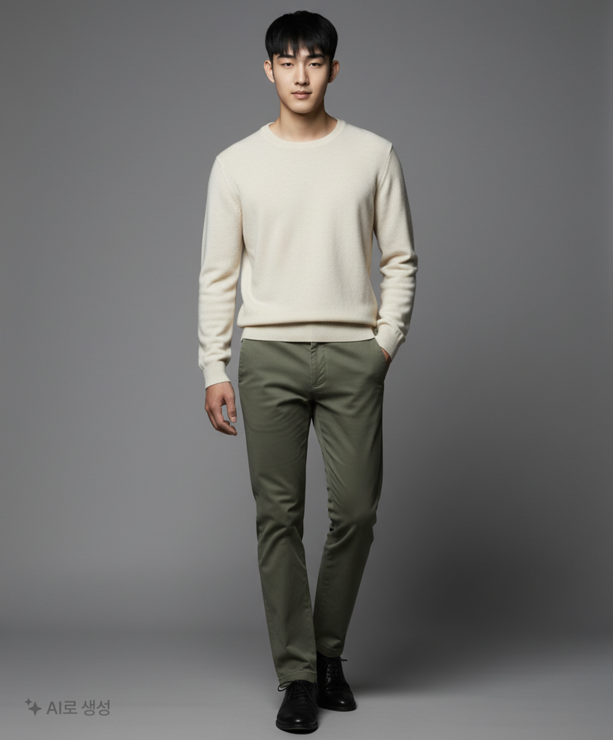 유니클로(UNIQLO) 코튼 팬츠 82