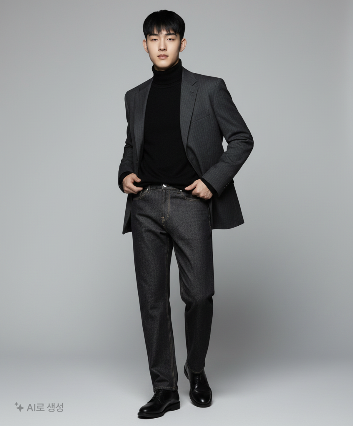 행텐(HANG TEN) 남성 이너밴딩 포켓 테이퍼드핏 데님팬츠_100(10510-055-201-10) 30