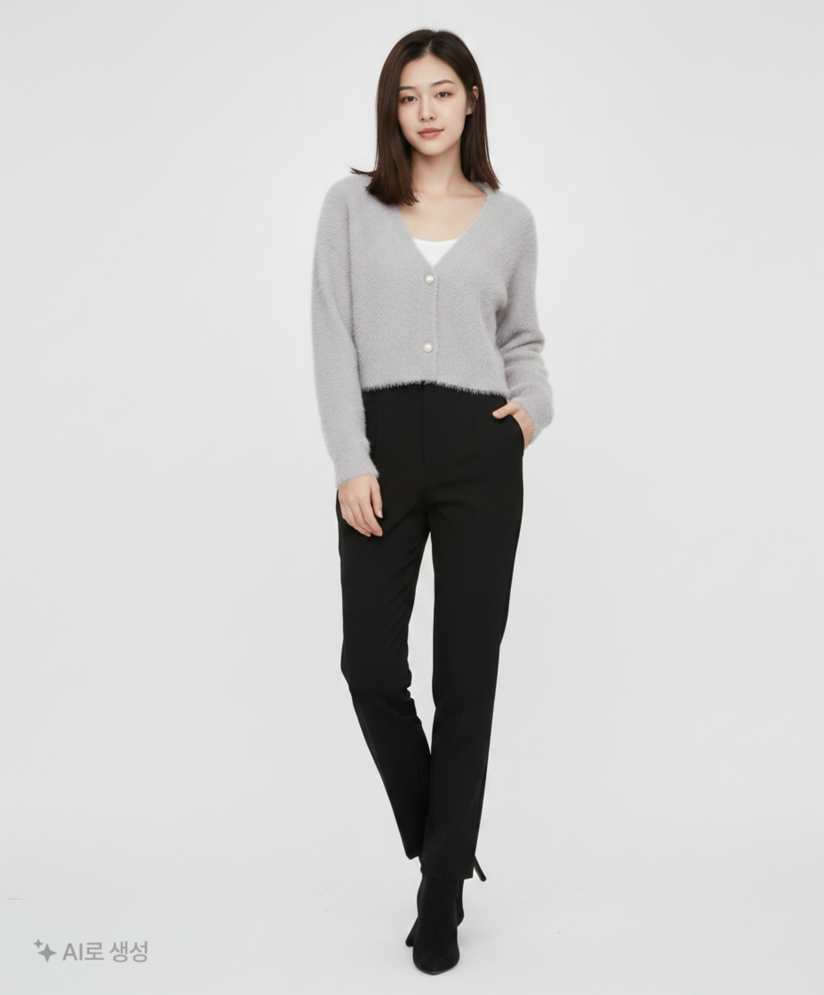 스튜디오화이트(STUDIO WHITE) 카디건