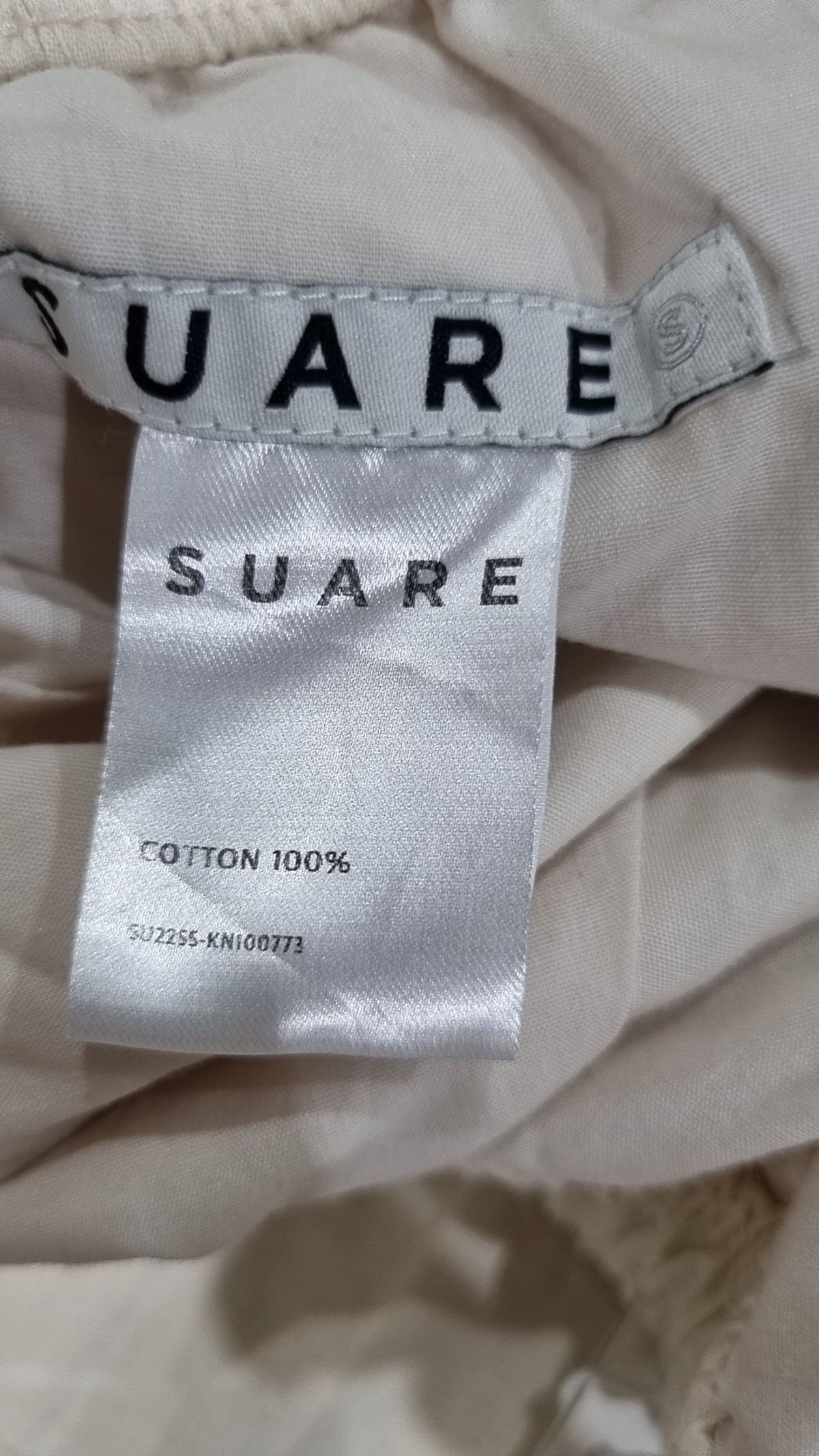 수아레(SUARE) 코튼 팬츠 S