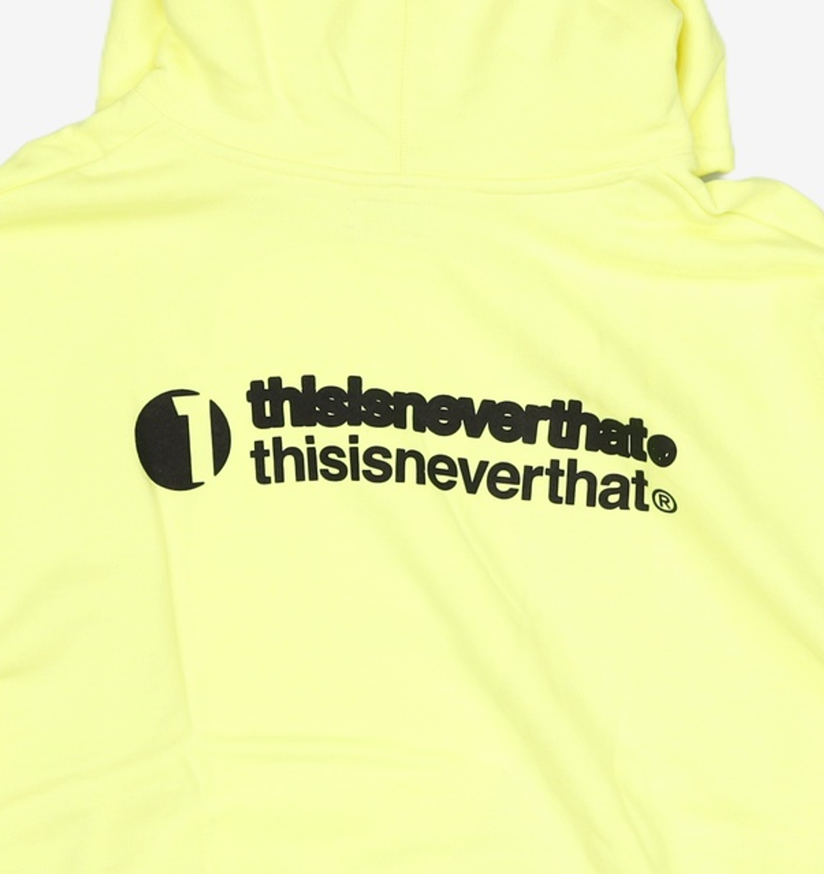 디스이즈네버댓(THISISNEVERTHAT) 후드 티셔츠 XL