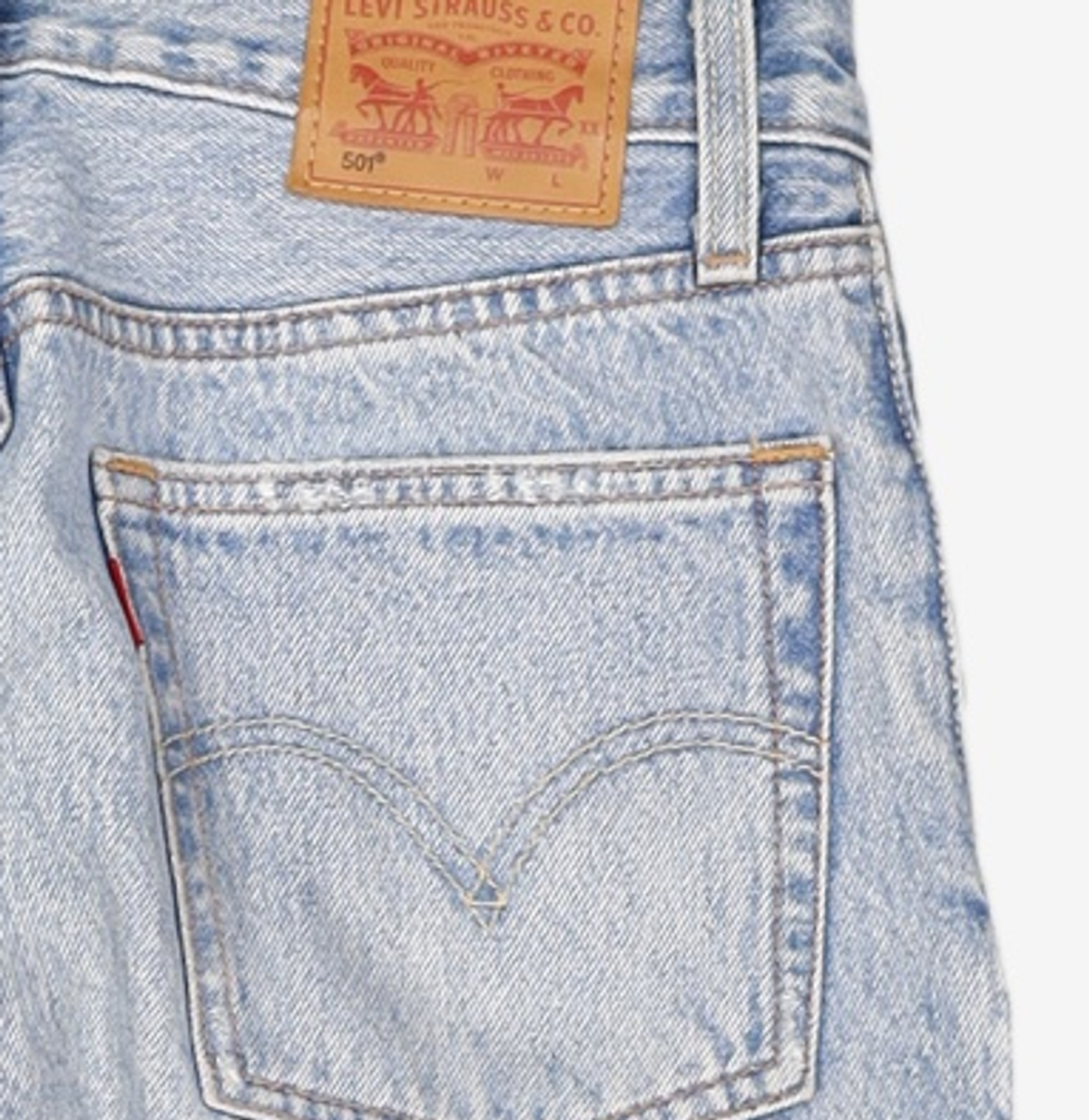 리바이스(LEVI'S) 청/데님 팬츠 25