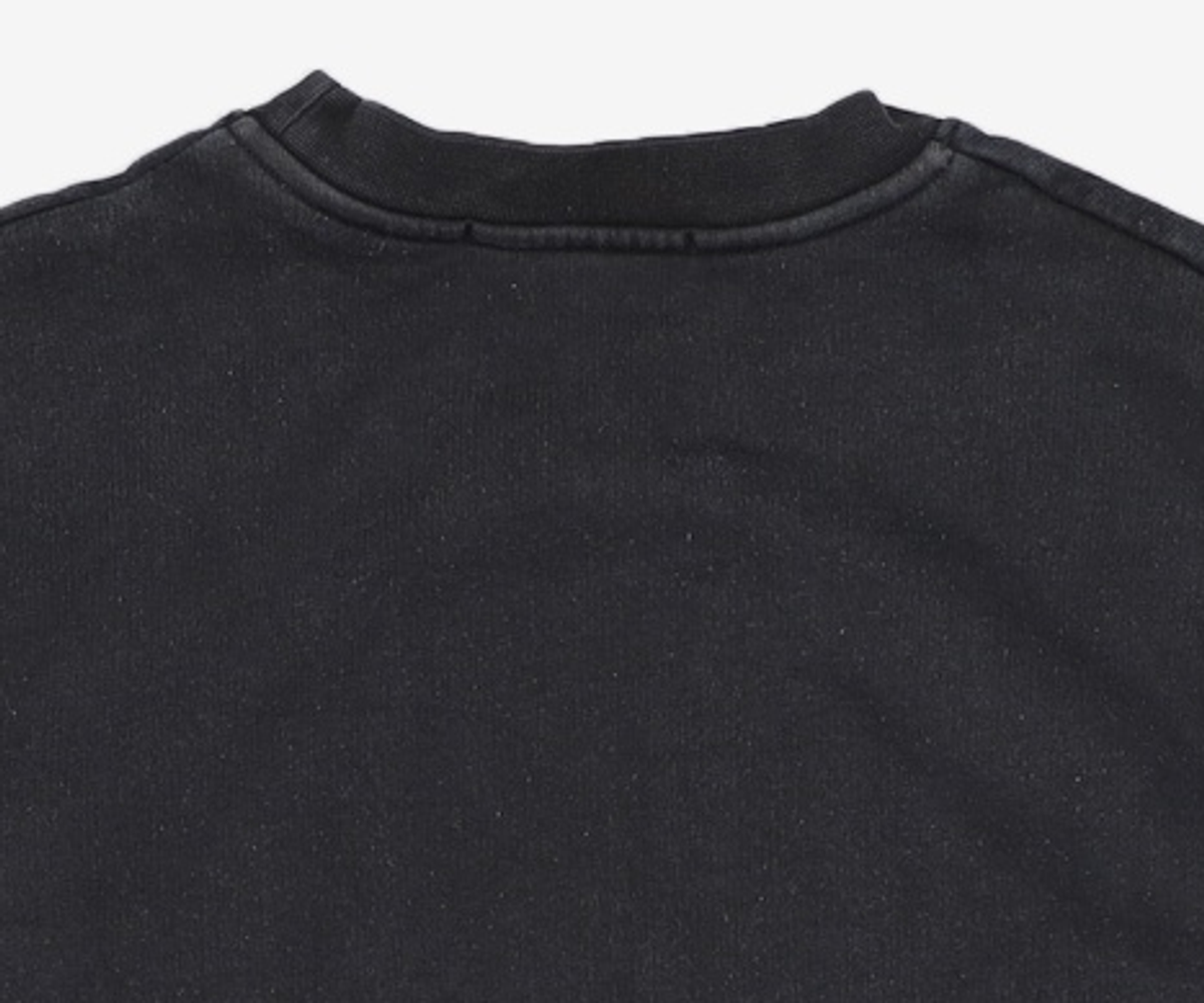 엠에스지엠(MSGM) 22FW 박스 로고 맨투맨 블랙 2000MM523 L