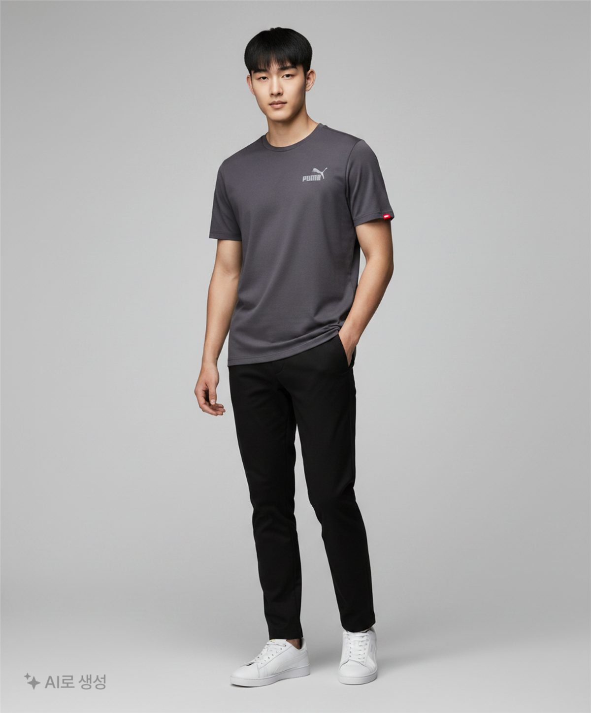 푸마(PUMA) 반소매 티셔츠 105
