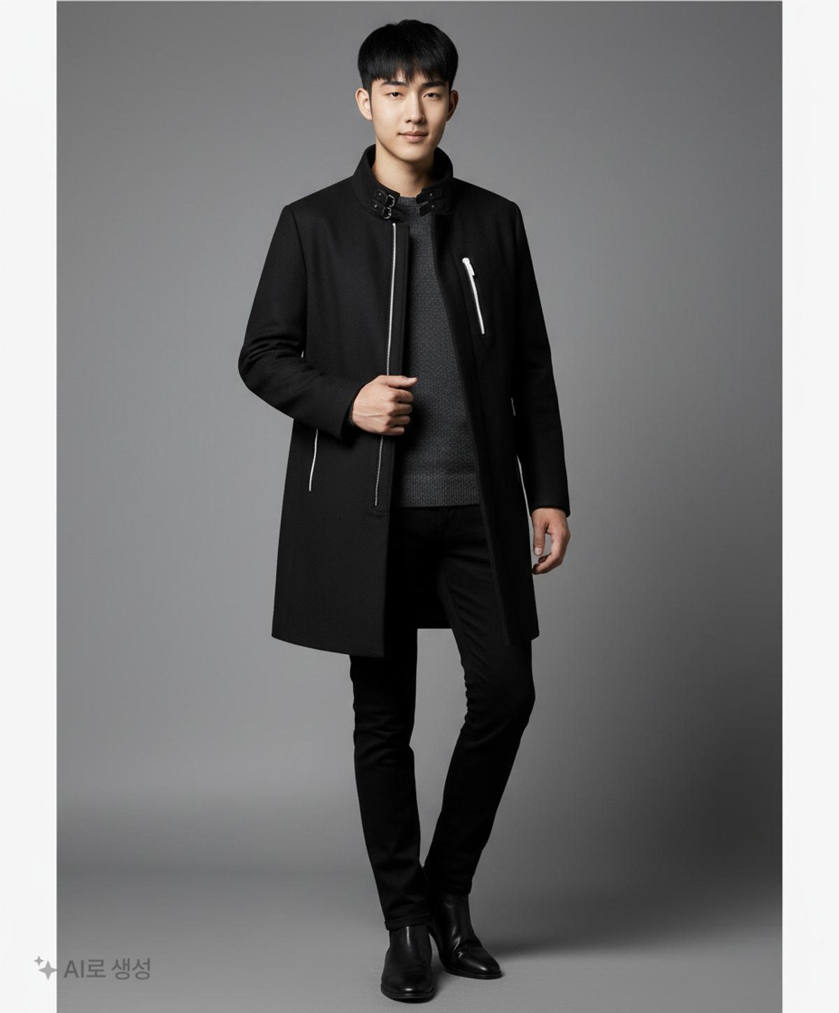 자라 맨(ZARA MAN) 겨울 기타 코트 L