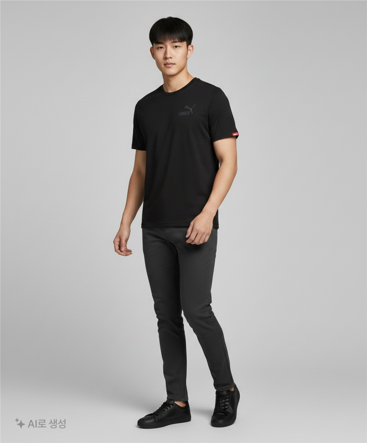 푸마(PUMA) 반소매 티셔츠 105