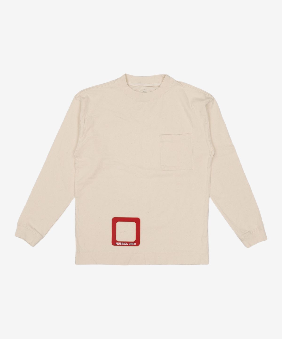 무인양품(MUJI) 긴소매 티셔츠 S