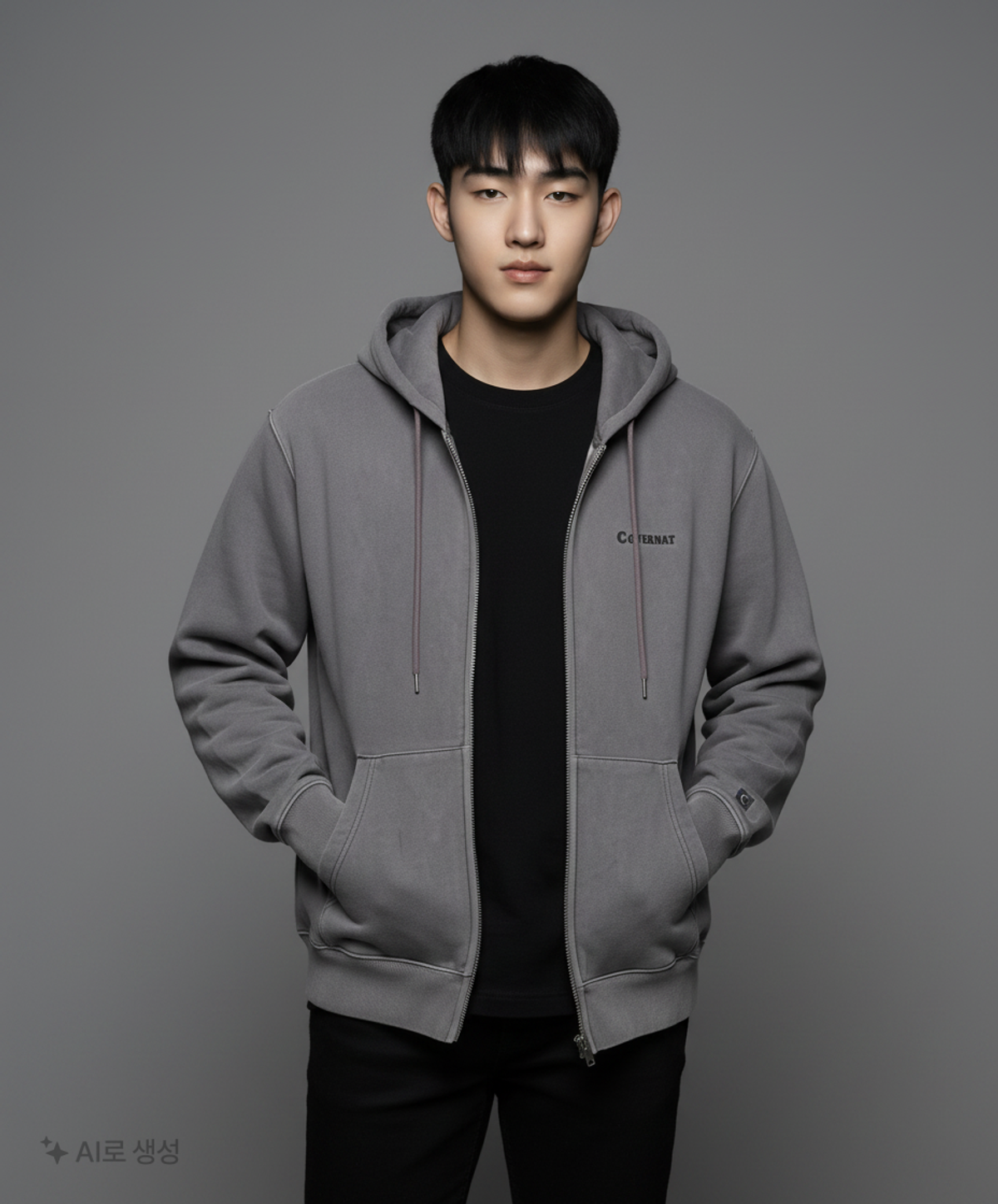 커버낫(COVERNAT) 후드 집업 M