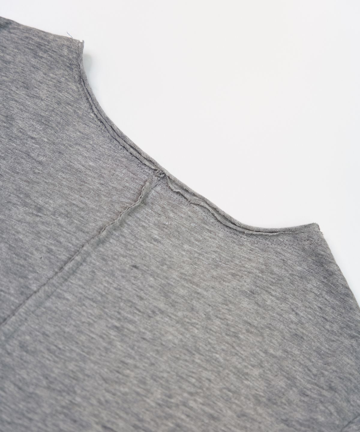 레뷰라(REVURA) PARADISO SLUB T-SHIRTS - UNISEX / ASH