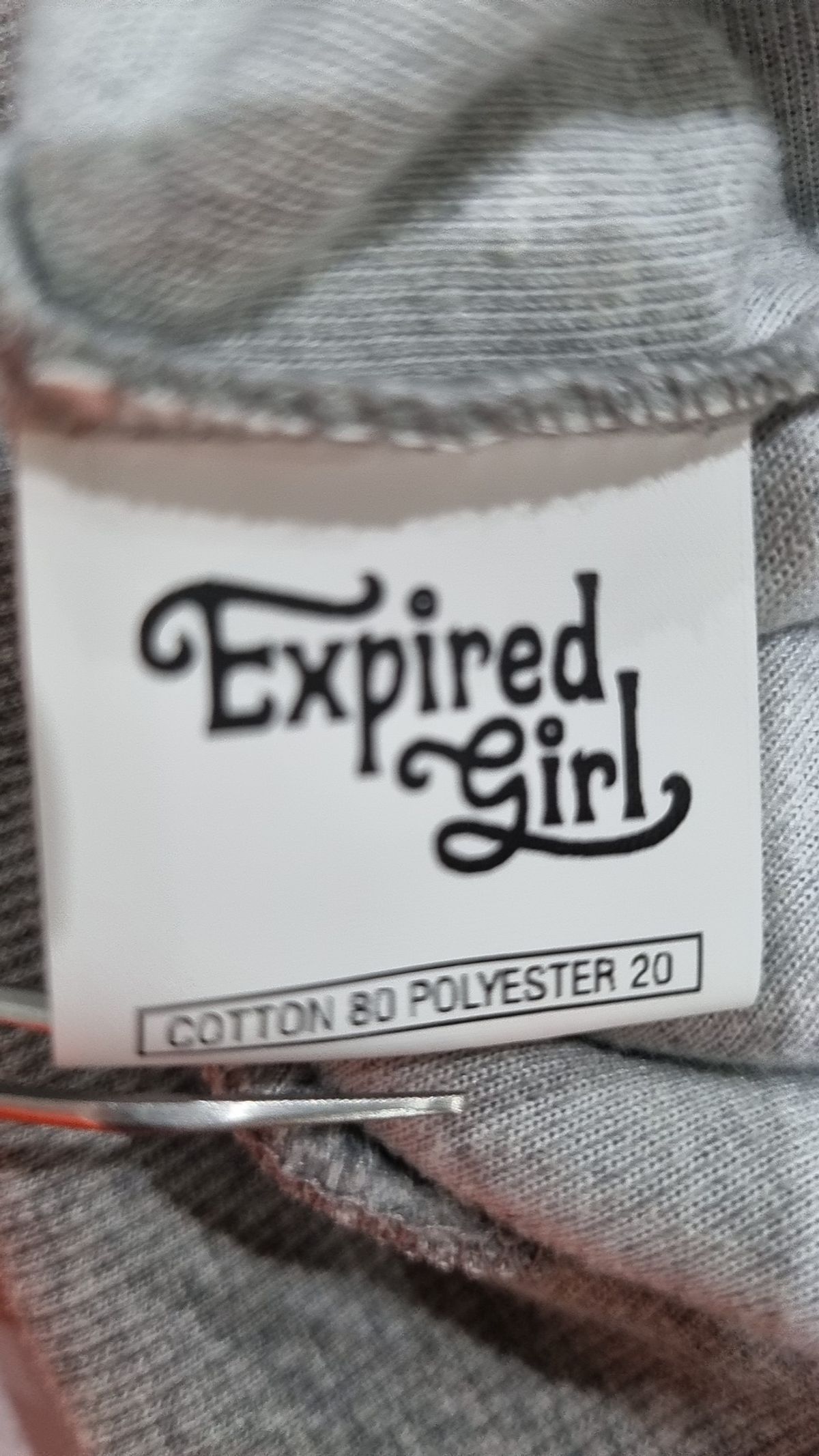 익스파이어드걸(EXPIRED GIRL) 후드 집업 M