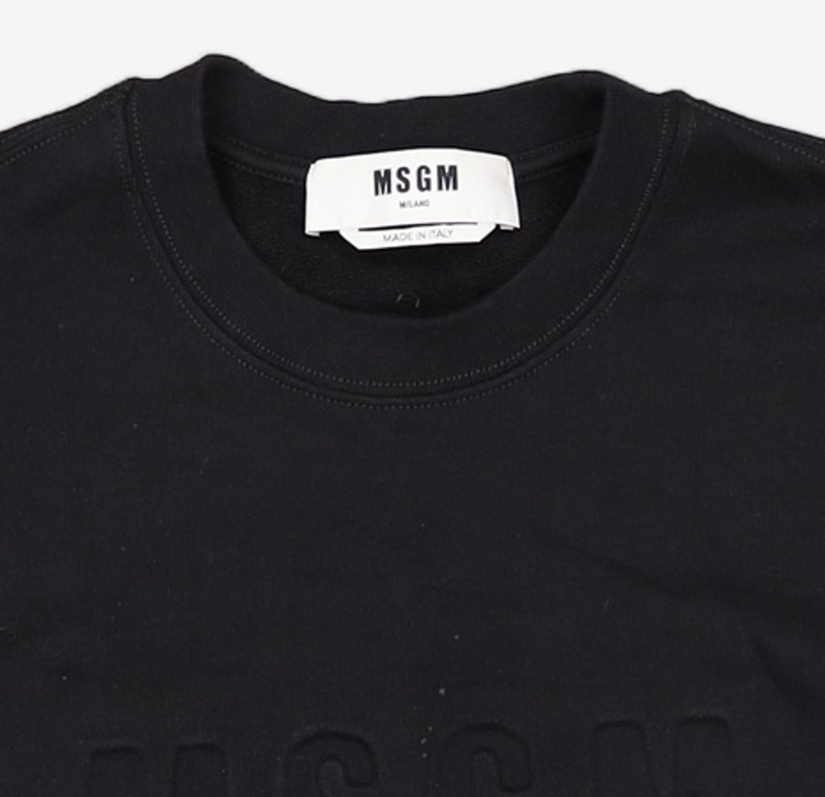 엠에스지엠(MSGM) 맨투맨/스웨트셔츠 S