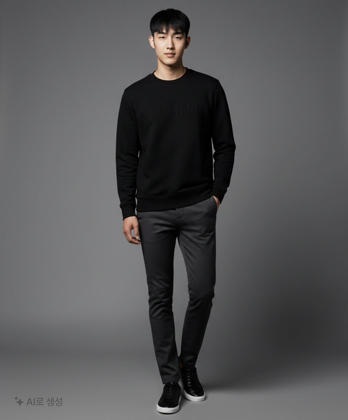 엠에스지엠(MSGM) 맨투맨/스웨트셔츠 S