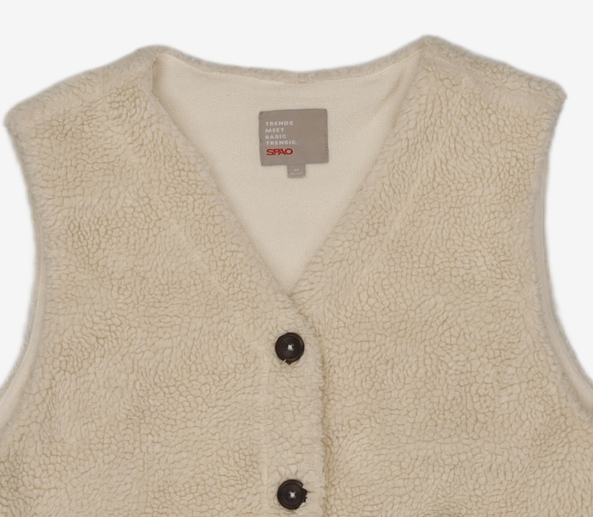 스파오(SPAO) 덤블 베스트 SPFZA11G95 M