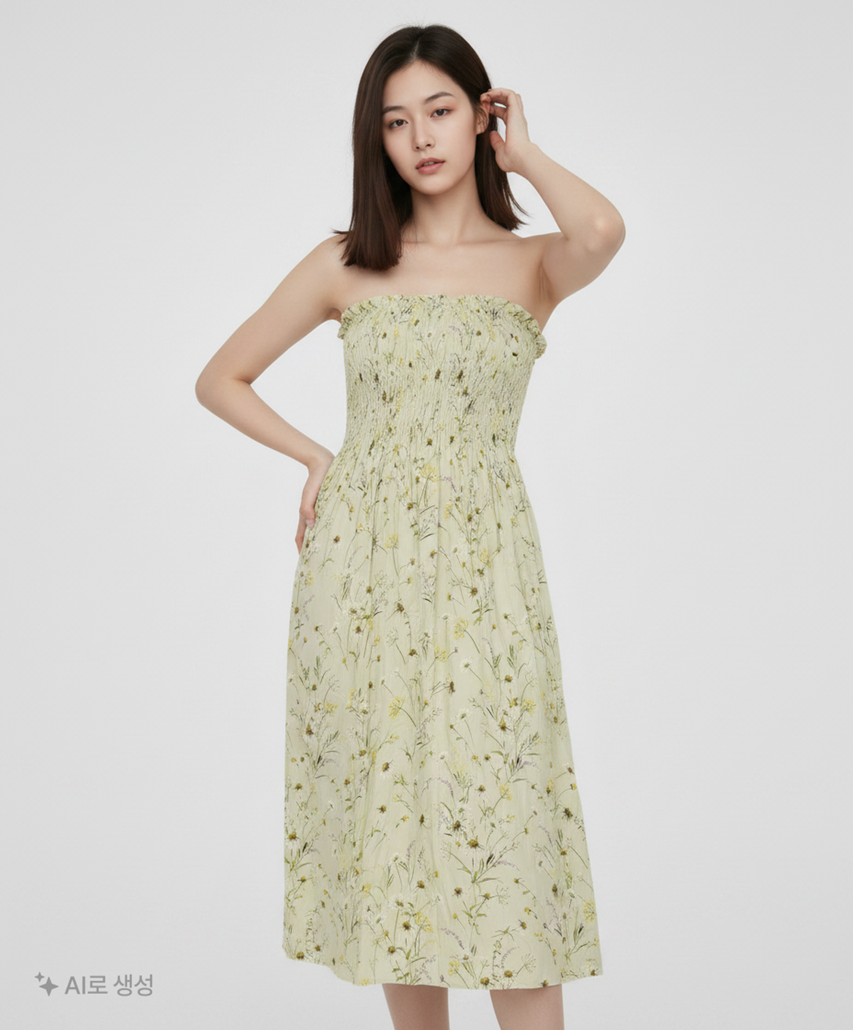 에이치앤엠(H&M) 맥시 원피스 S