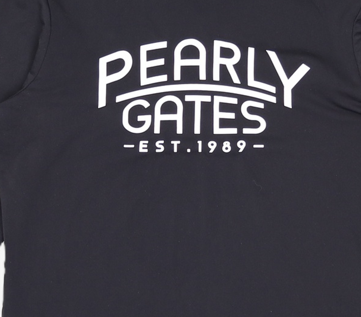 파리게이츠(PEARLY GATES) 긴소매 티셔츠 90