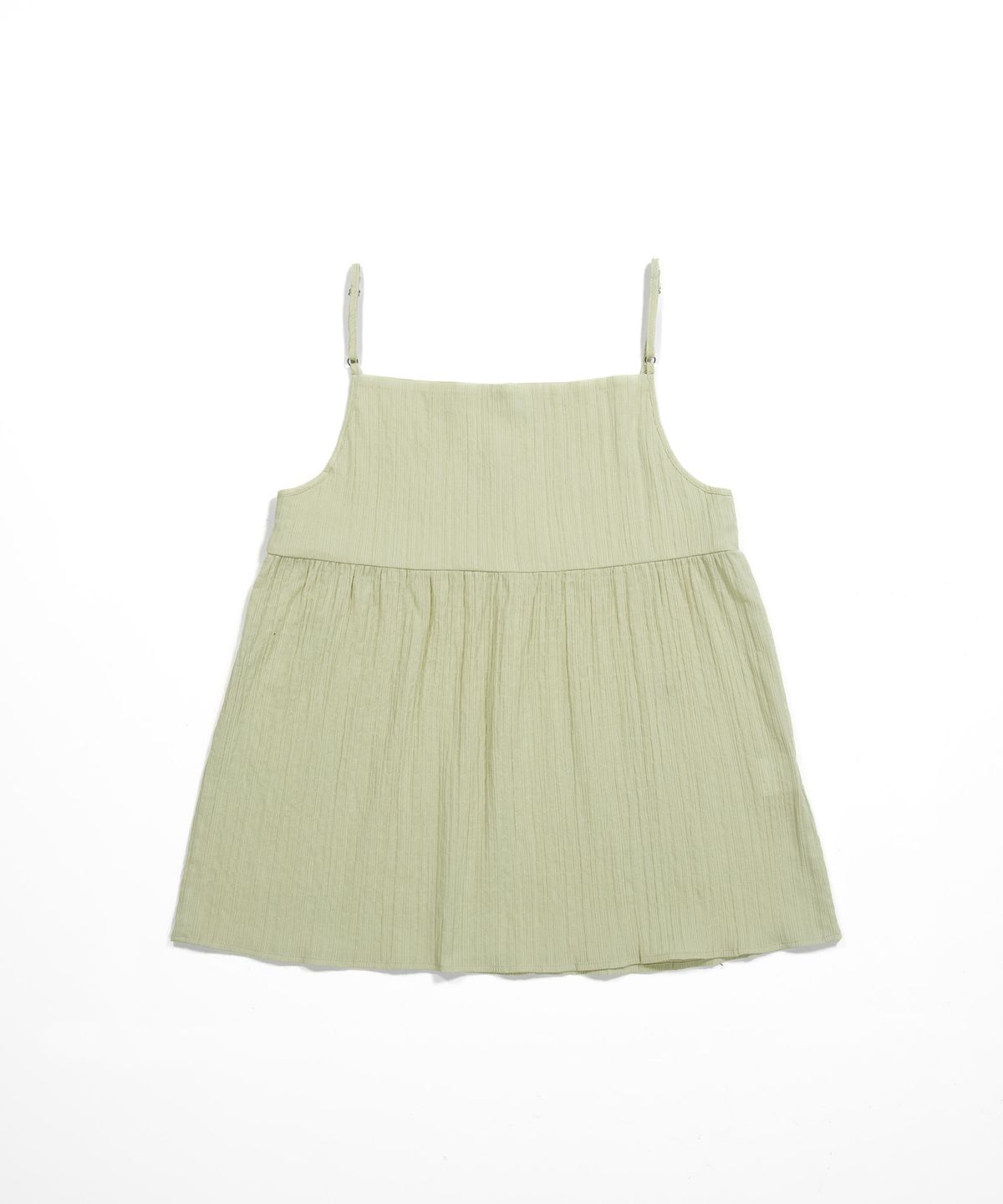 얼디르(EOLTR) Structured Sleeveless Top, Light Khaki