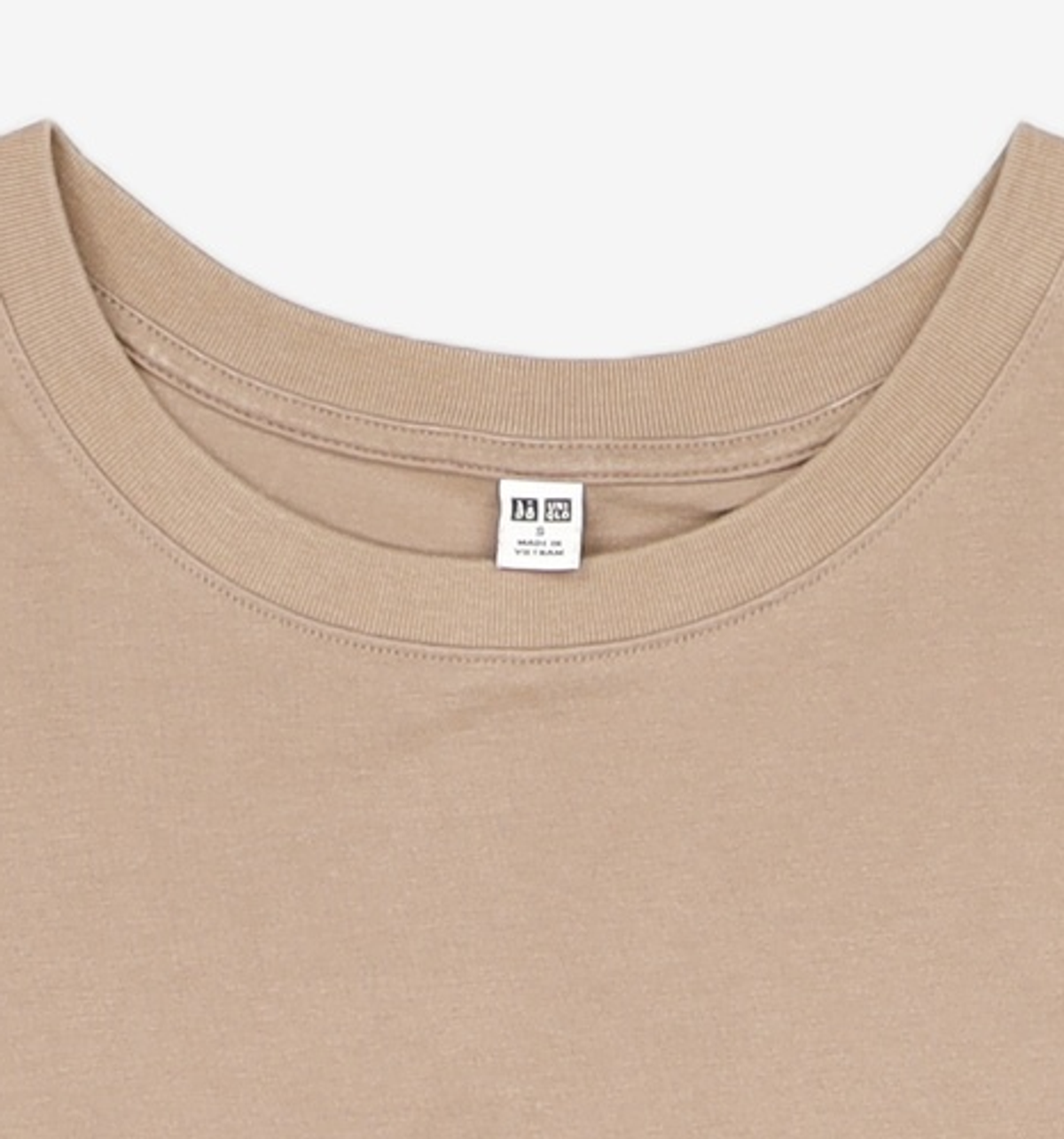 유니클로(UNIQLO) 반소매 티셔츠 S