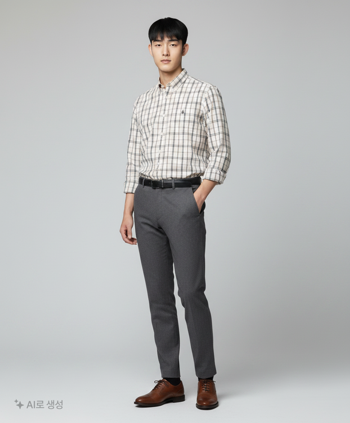 빈폴(BEAN POLE) 캐주얼 셔츠 95