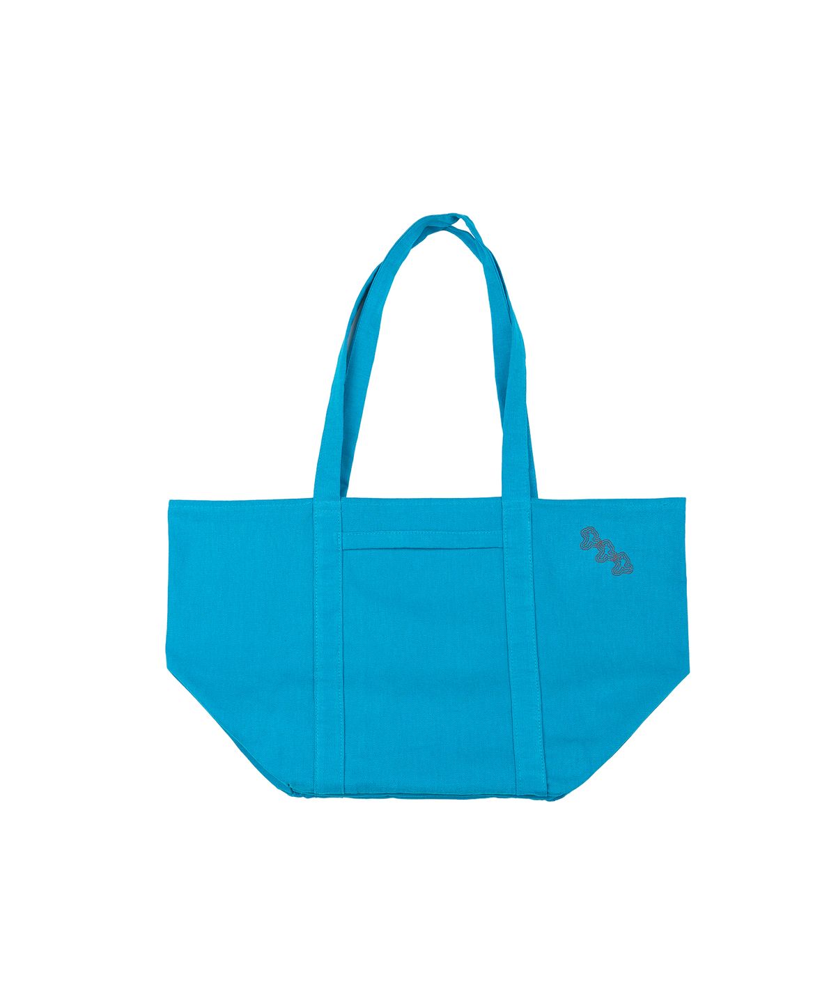 초록스튜디오(CHOROK STUDIO) Big Canvas Bag (Blue)