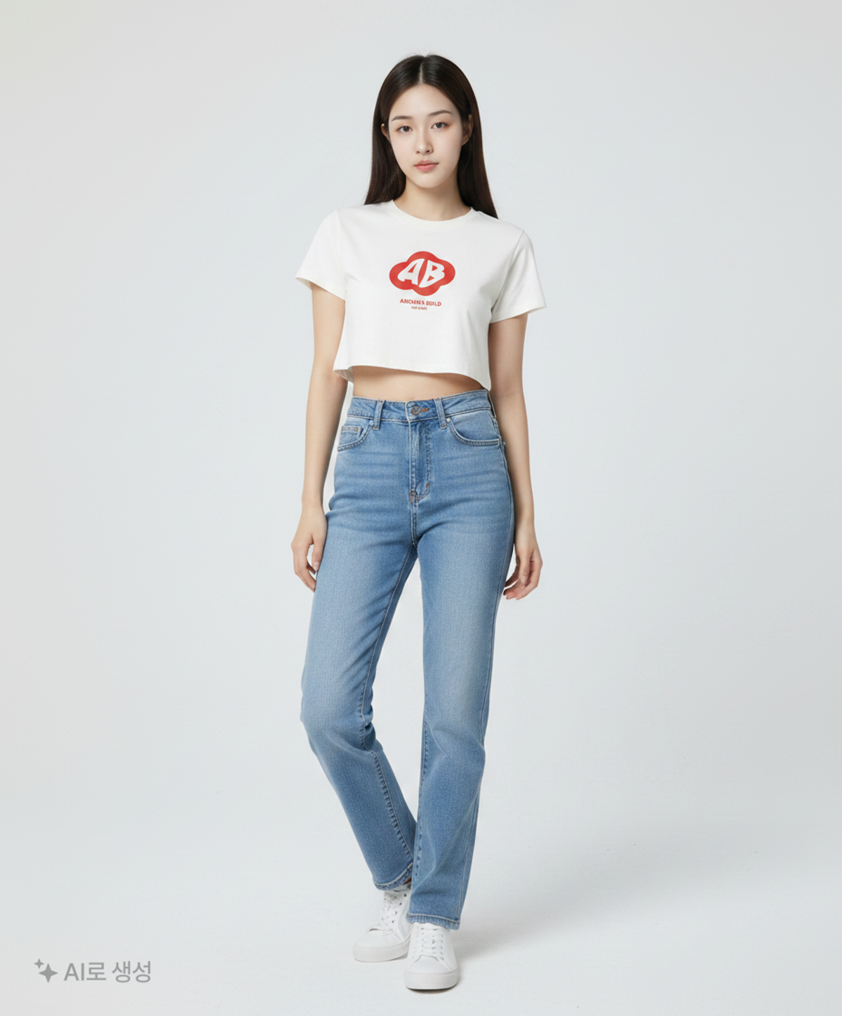 아카이브 볼드(ARCHIVE BOLD) 반소매 티셔츠 FREE