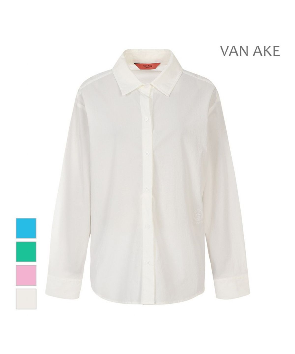 반에이크(VANAKE) 루즈핏 셔츠_VB44BLUD03Z