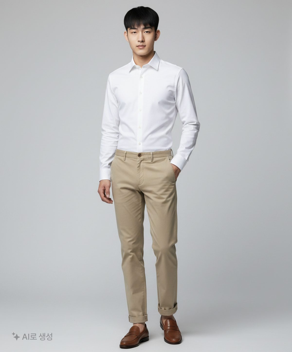 유니클로(UNIQLO) 코튼 팬츠 82