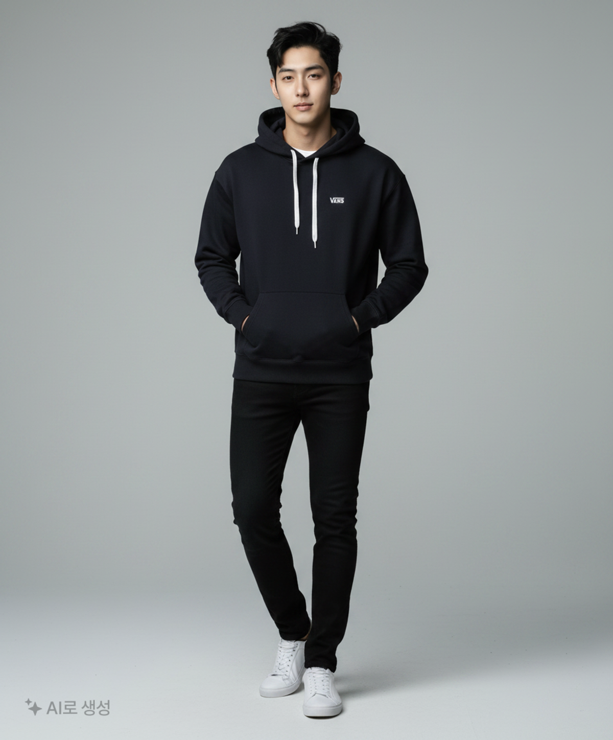 반스(VANS) 후드 티셔츠 M