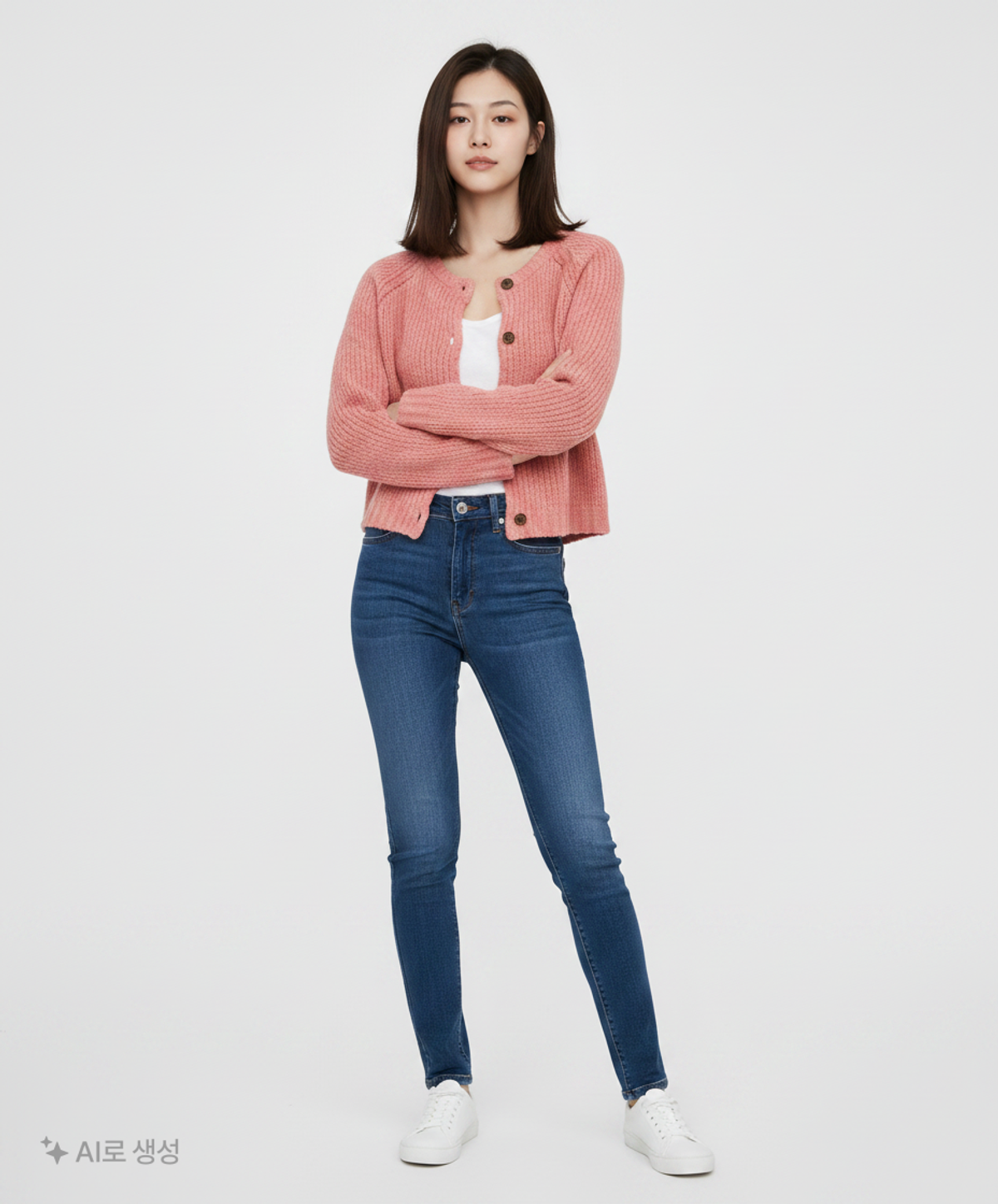 러브앤쇼(LOVE N SHOW) 카디건 FREE
