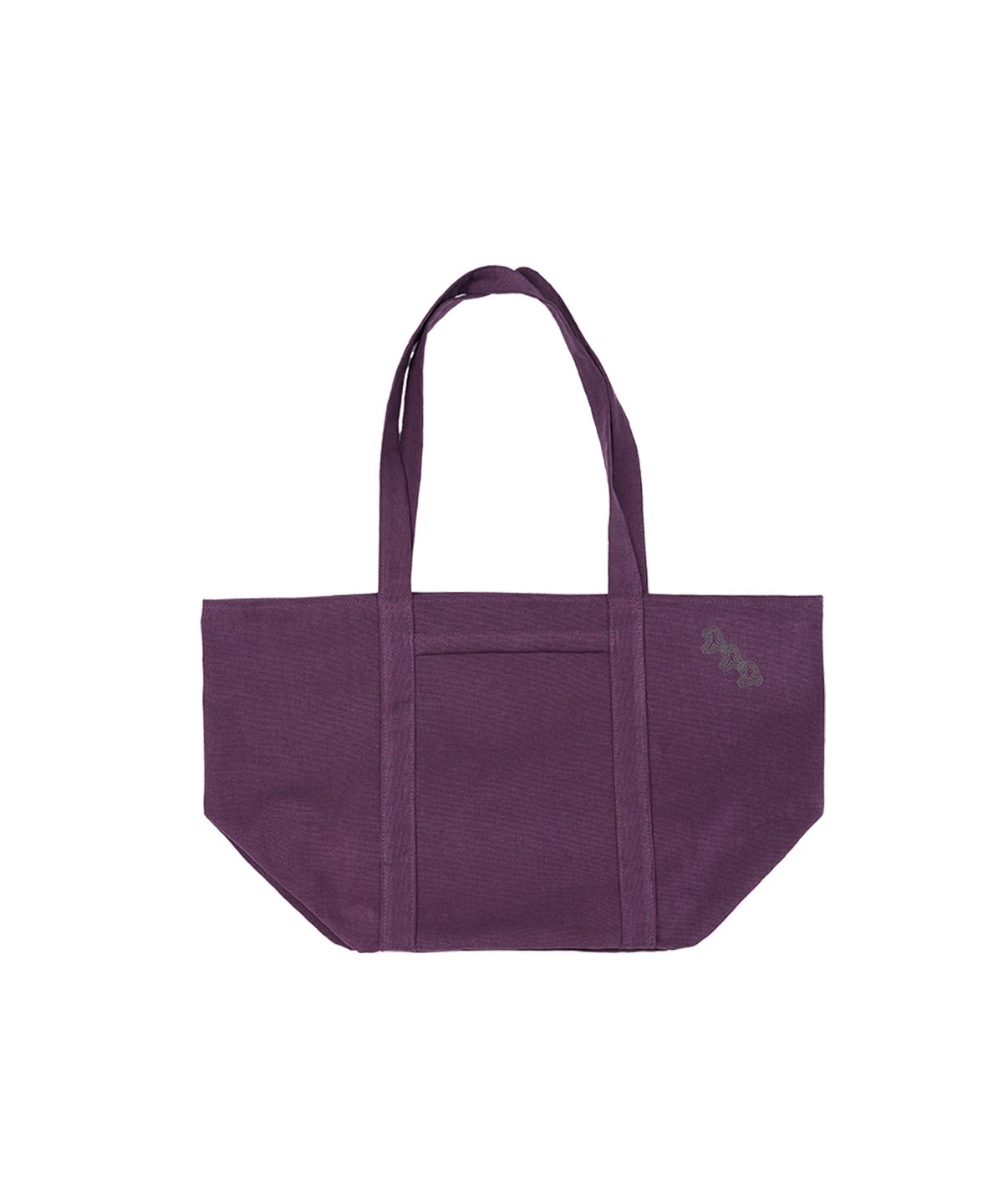 초록스튜디오(CHOROK STUDIO) Big Canvas Bag (Purple)
