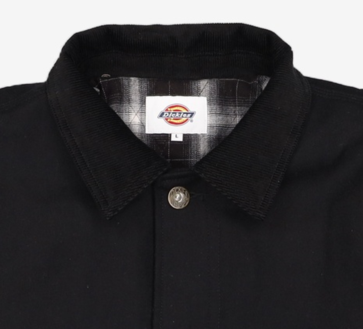 디키즈(DICKIES) 울 초어 재킷 Black L