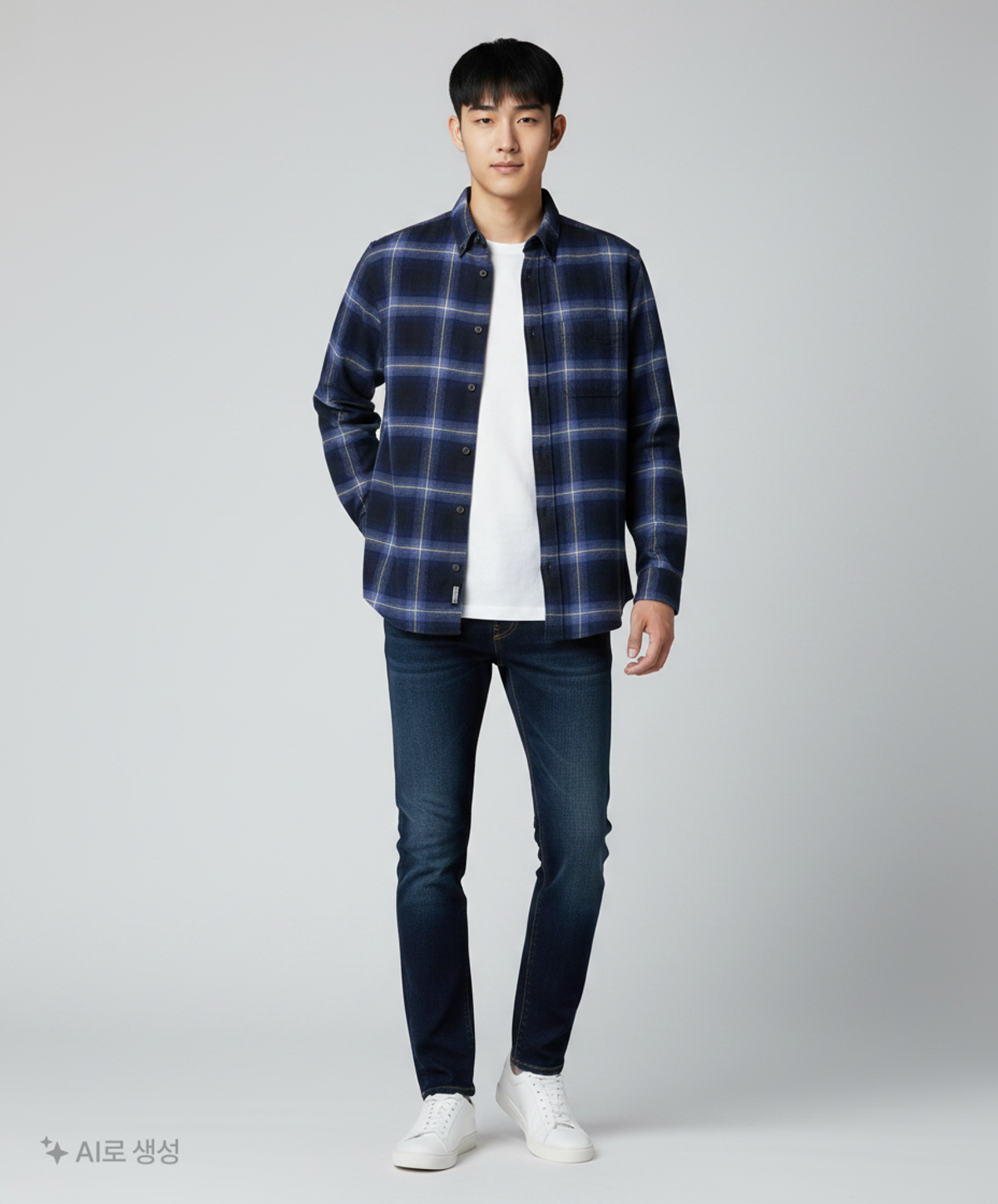 유니클로(UNIQLO) 캐주얼 셔츠 XL