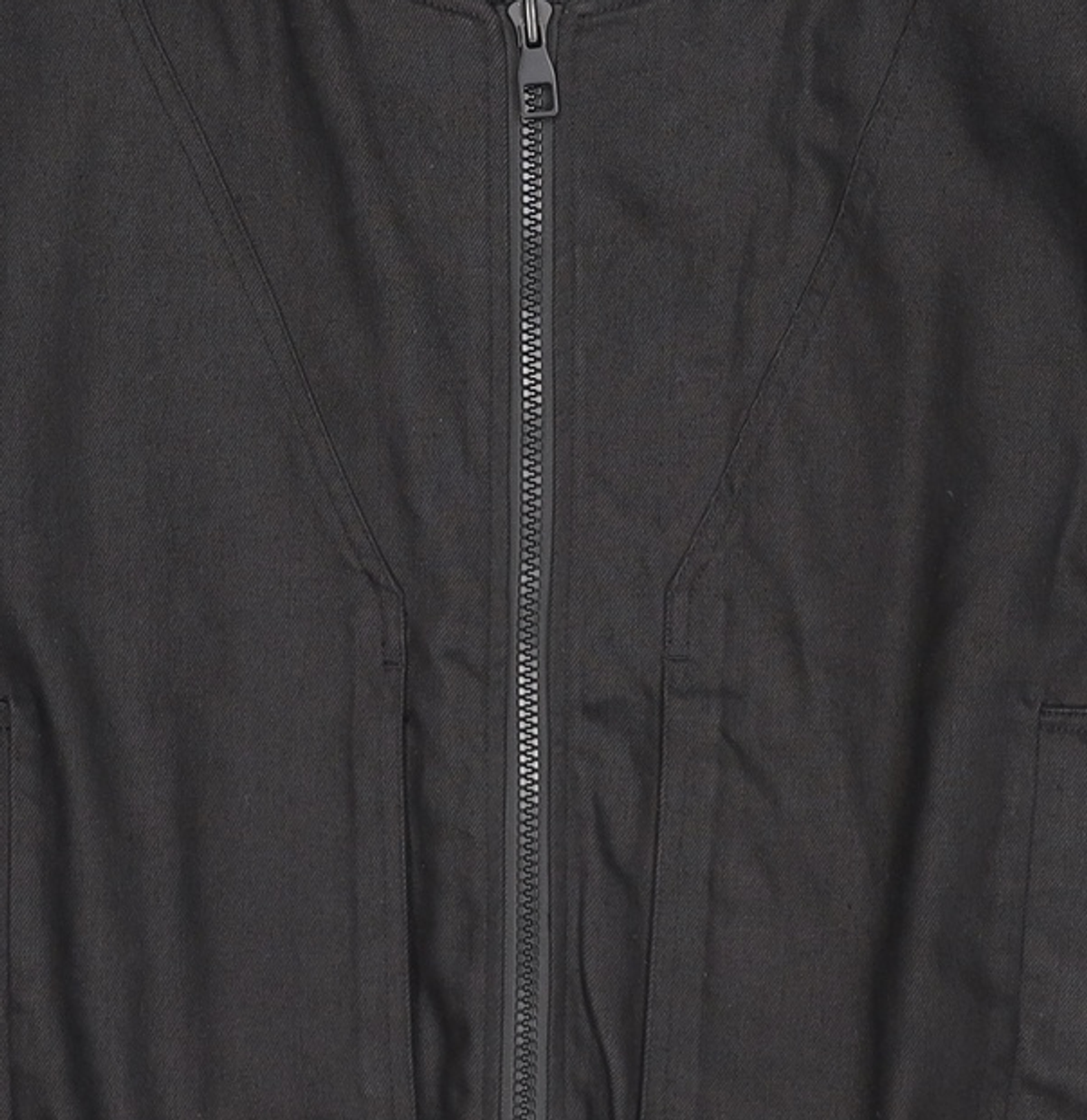 메종미네드(MAISON MINED) BLACK OVER MA-1 S