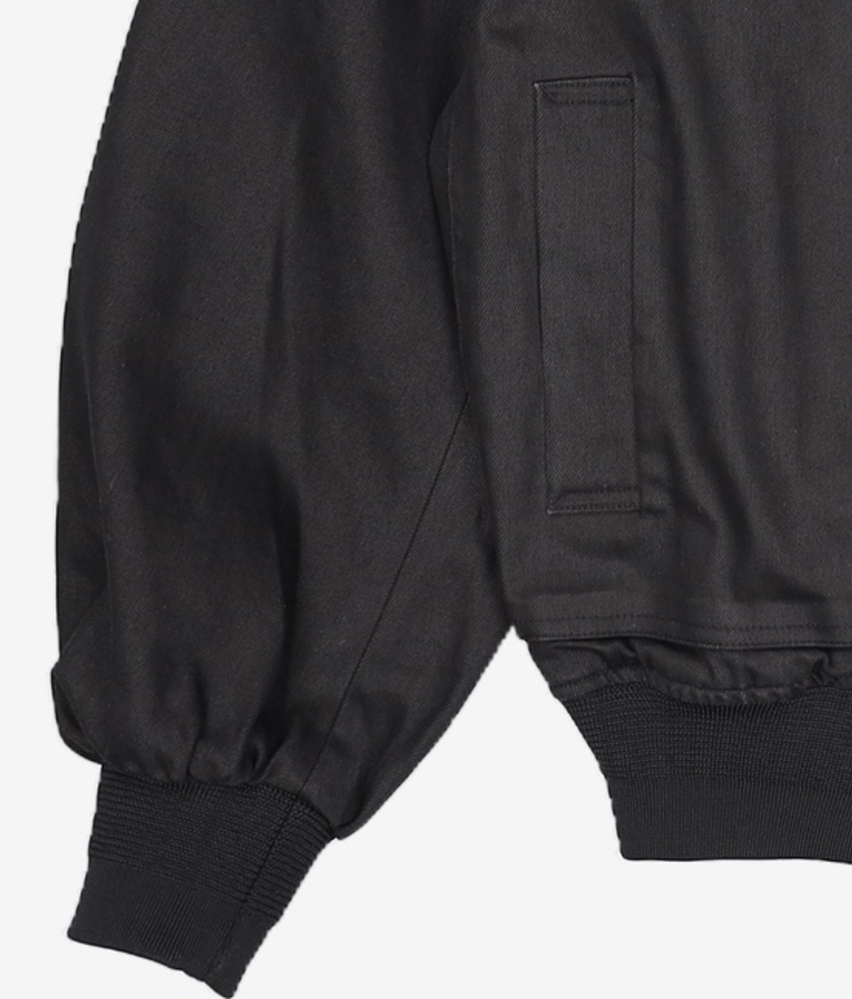 메종미네드(MAISON MINED) BLACK OVER MA-1 S