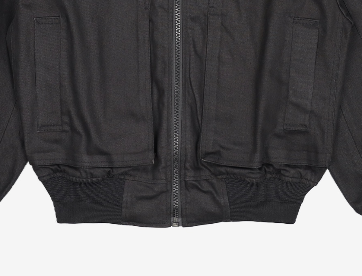 메종미네드(MAISON MINED) BLACK OVER MA-1 S