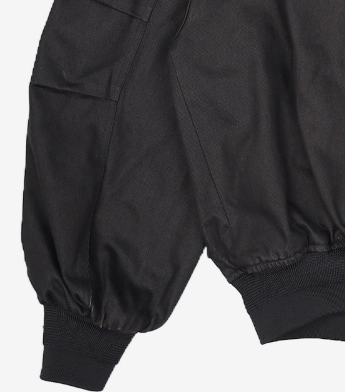 메종미네드(MAISON MINED) BLACK OVER MA-1 S