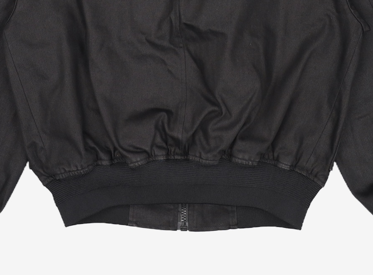 메종미네드(MAISON MINED) BLACK OVER MA-1 S