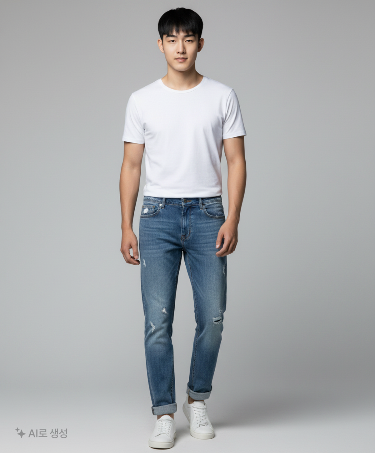 닉스(NIX) 청/데님 팬츠 30