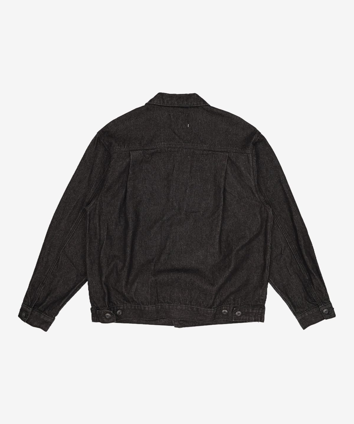 꼬모니노즈(COMONINOZ) DENIM TRUCKER JACKET [3 COLOR] L