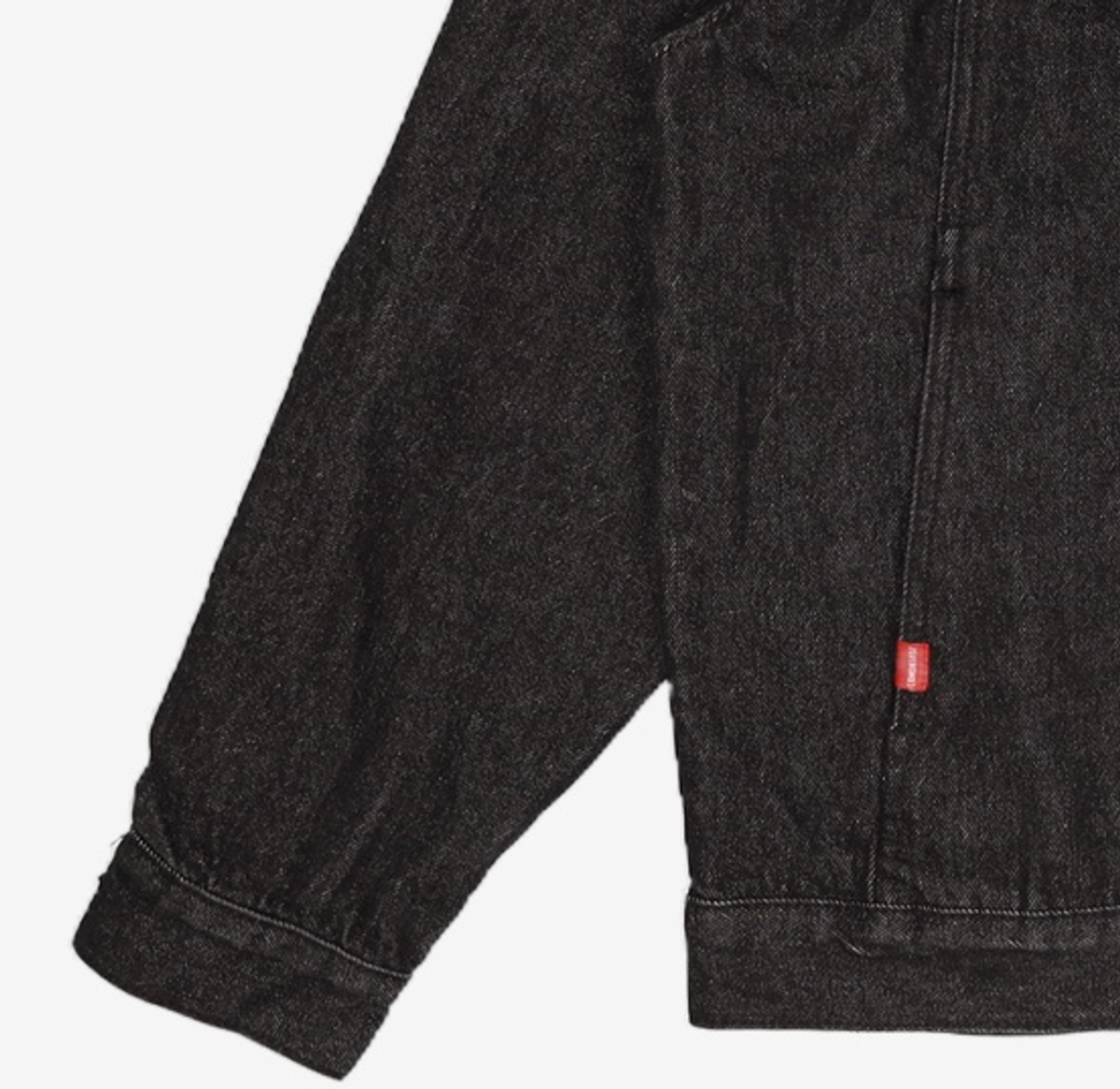 꼬모니노즈(COMONINOZ) DENIM TRUCKER JACKET [3 COLOR] L