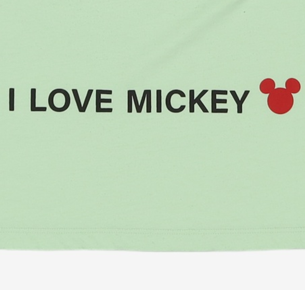 디즈니(Disney) 반소매 티셔츠 90