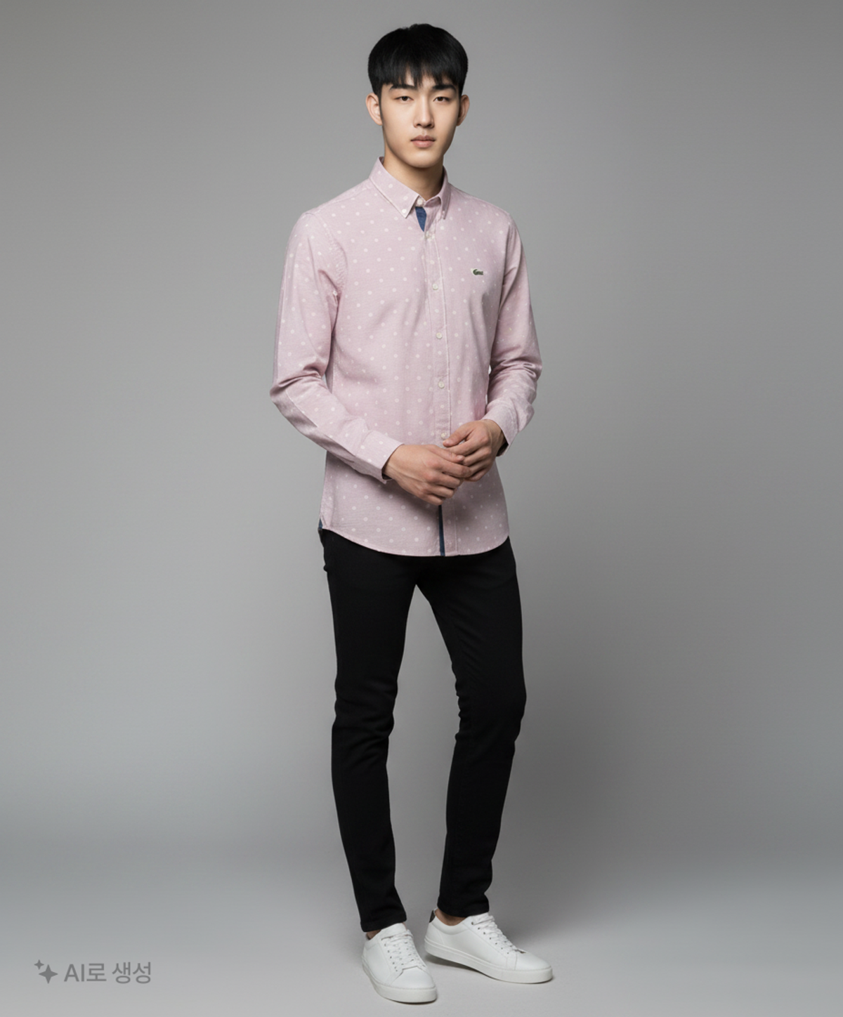 라코스테 라이브(Lacoste L!ve) 캐주얼 셔츠 95