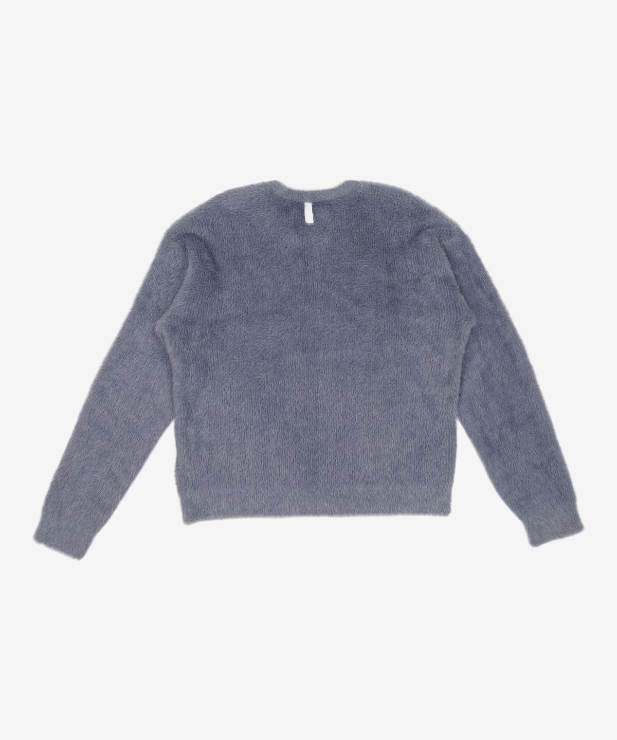 노매뉴얼(NOMANUAL) (시그니처종료)CROPPED HAIRY KNIT - 5 COLOR 100