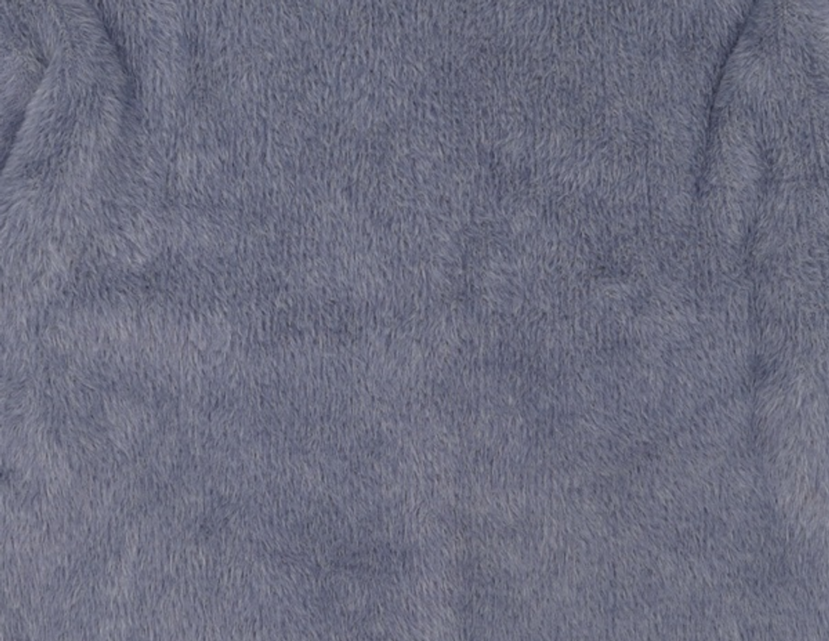 노매뉴얼(NOMANUAL) (시그니처종료)CROPPED HAIRY KNIT - 5 COLOR 100