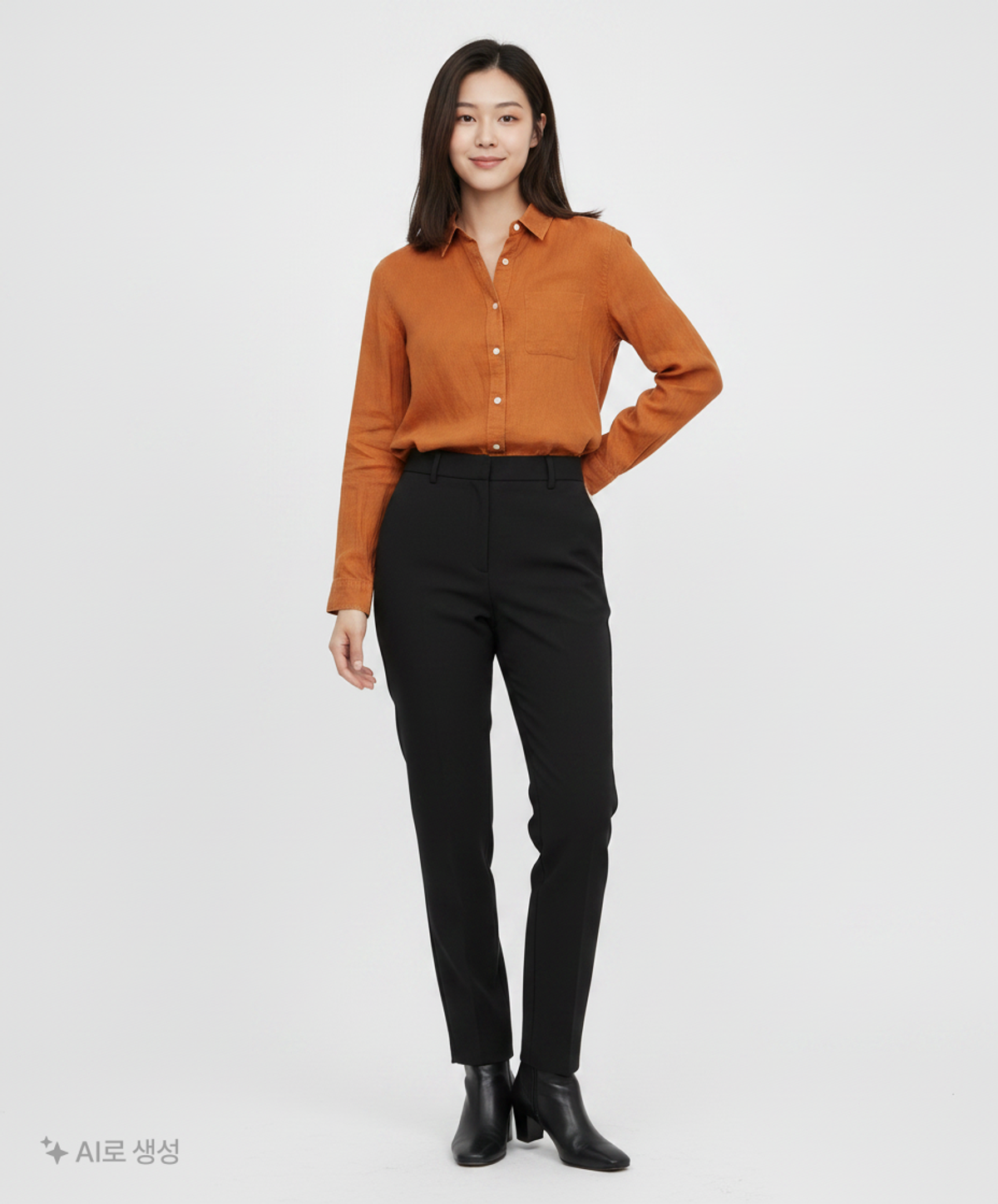 폴햄(POLHAM) 캐주얼 셔츠 L