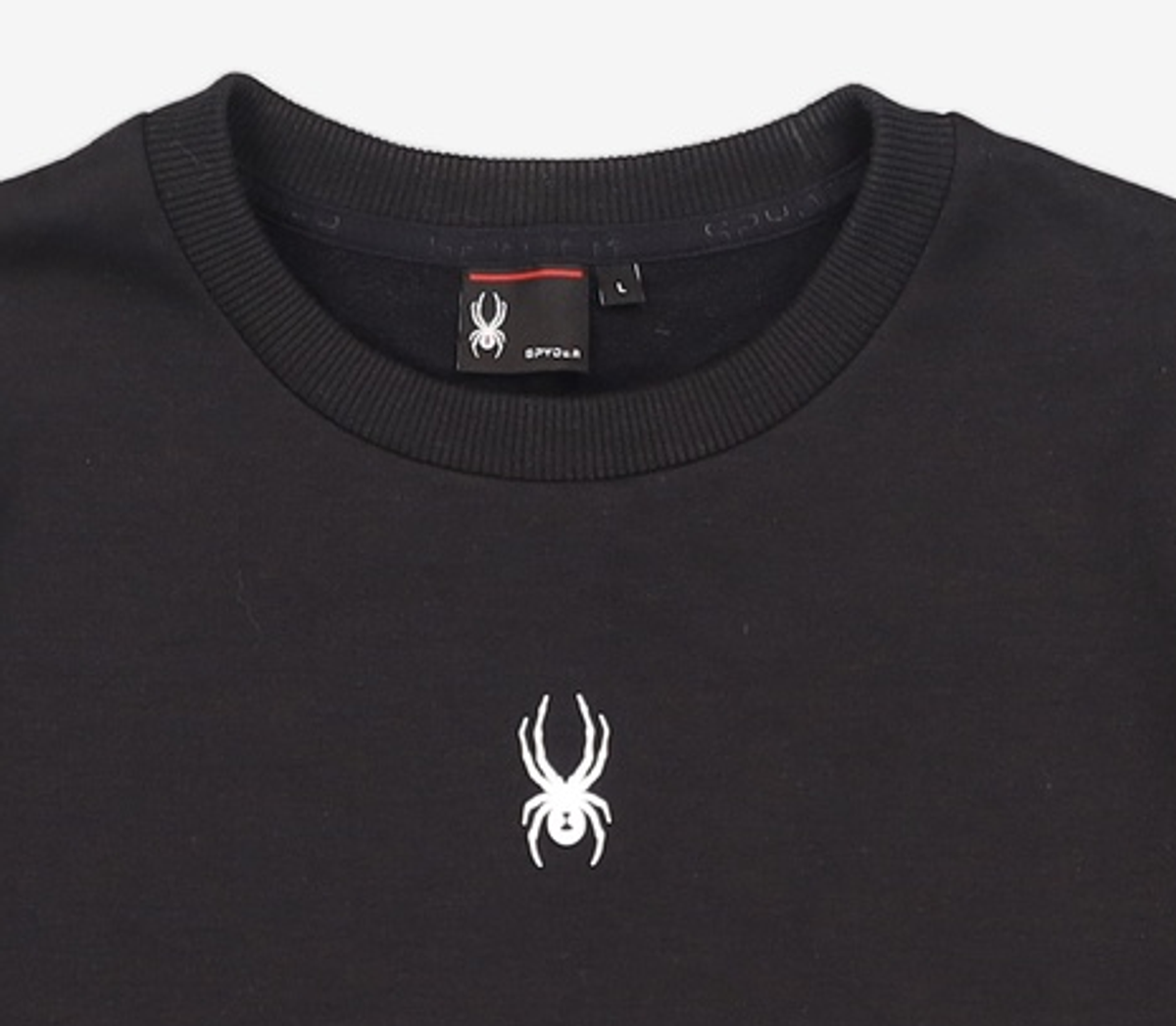 스파이더(SPYDER) 그라데이션블럭 스웨트셔츠 SPEFCNRL301UBLK L