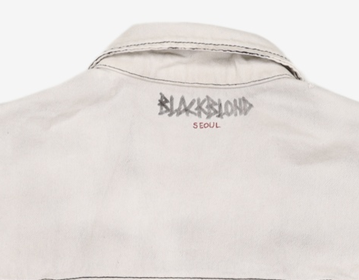 블랙블론드(BLACKBLOND) 데님/트러커 재킷 XL